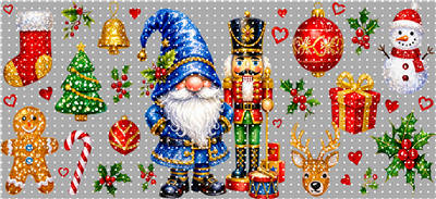 16oz Christmas-S  2165